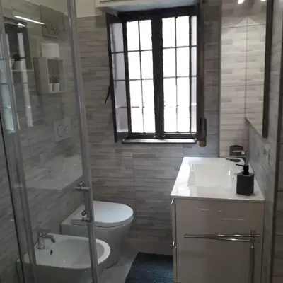 Bagno di Le case del cortile 2