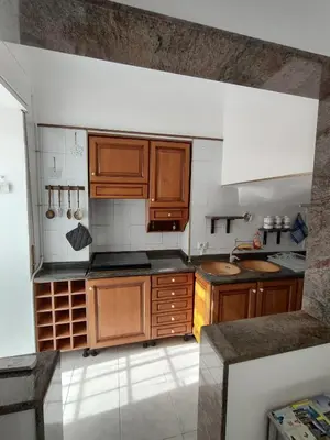 Cucina o angolo cottura di Le case del cortile 2