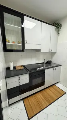 Cucina o angolo cottura di Casa Fortuna, Marzamemi