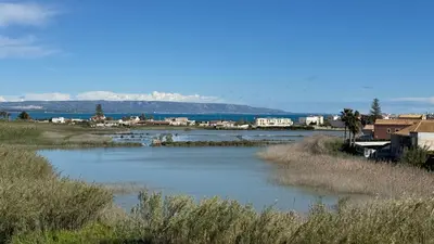 Paesaggio naturale nelle vicinanze dell'appartamento