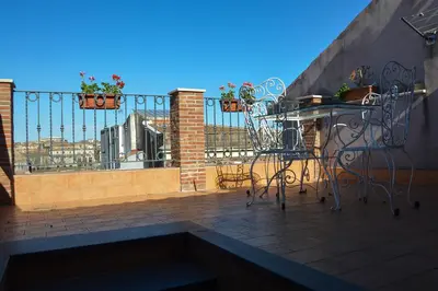 Balcone o terrazza di Casa Alcalà Deluxe