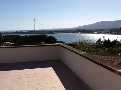 Paesaggio naturale nelle vicinanze della villa