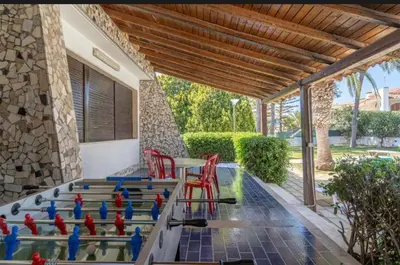 Planimetria di B&S Beach villa con piscina