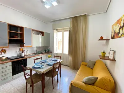 Cucina o angolo cottura di La casa di Palma