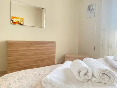 Letto o letti in una camera di La casa di Palma