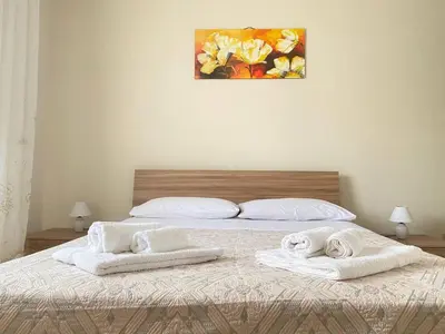Letto o letti in una camera di La casa di Palma