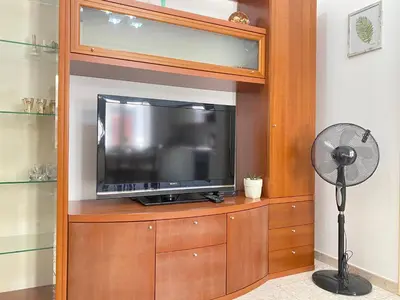 TV o dispositivi per l'intrattenimento presso La casa di Palma