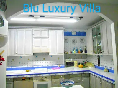 Planimetria di Blu Luxury Villa