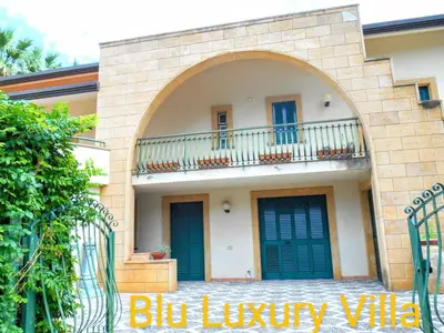 Edificio in cui si trova la villa