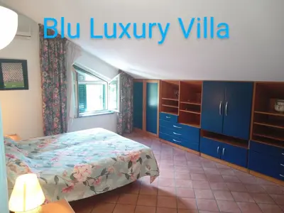 Letto o letti in una camera di Blu Luxury Villa