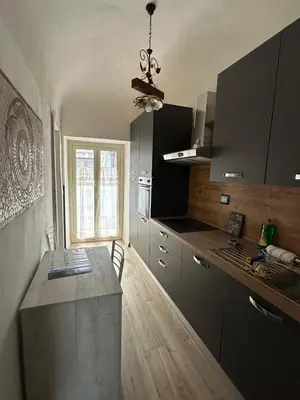 Cucina o angolo cottura di Beddavista Holiday House