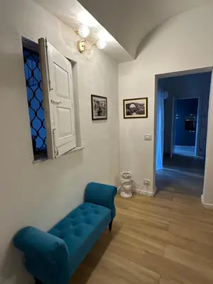 Area soggiorno di Beddavista Holiday House