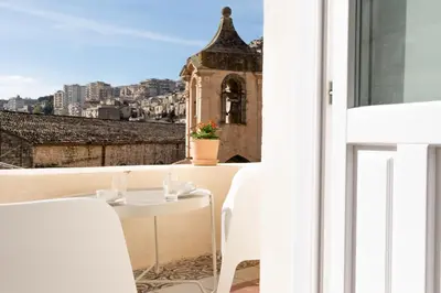 Balcone o terrazza di Camera a Sud
