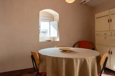 Planimetria di Camera a Sud