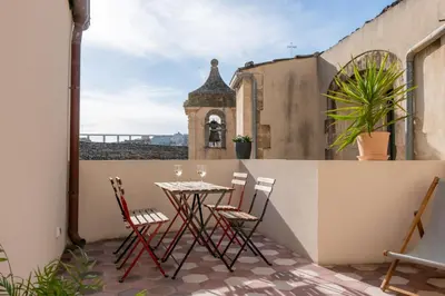 Balcone o terrazza di Camera a Sud
