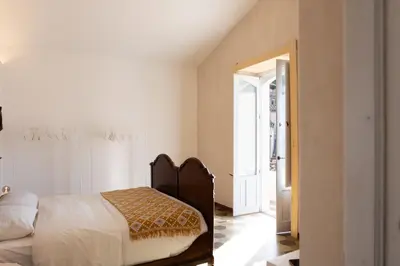 Letto o letti in una camera di Camera a Sud