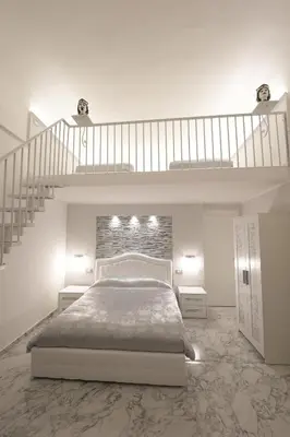 Letto o letti in una camera di Catania Central Apartment