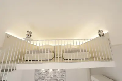 Letto o letti in una camera di Catania Central Apartment