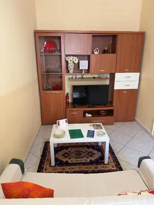 Cucina o angolo cottura di La casa di Egizia