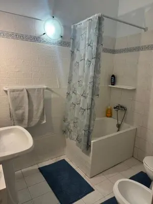 Bagno di La casa di Egizia