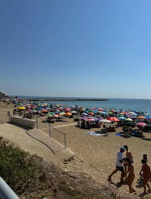 Paesaggio naturale nelle vicinanze della casa vacanze