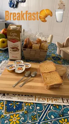 Cibo presso la casa vacanze o nelle vicinanze