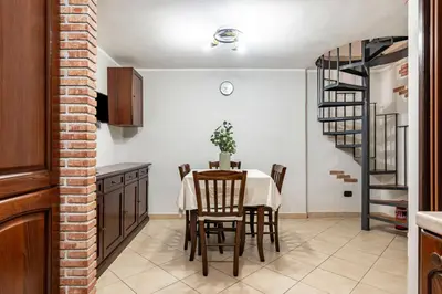 Planimetria di GuestHost - Cozy Flat in Catania's Historic Center