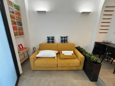 Area soggiorno di Casa del Pastaio