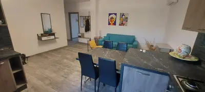 Cucina o angolo cottura di Casa al Castello