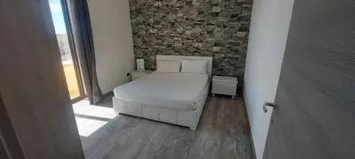 Letto o letti in una camera di Casa al Castello