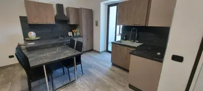 Cucina o angolo cottura di Casa al Castello