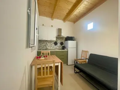 Cucina o angolo cottura di Anastasia Beach Cottage POMELIA