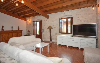 TV o dispositivi per l'intrattenimento presso Nice Home In Noto With Wifi