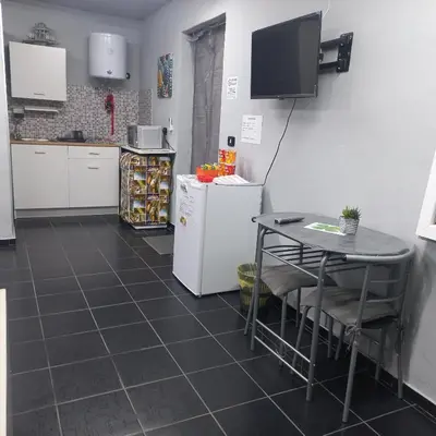 Cucina o angolo cottura di Airport Quadrifoglio