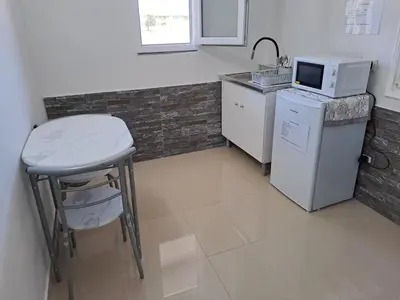 Cucina o angolo cottura di Il Quadrifoglio House Airport
