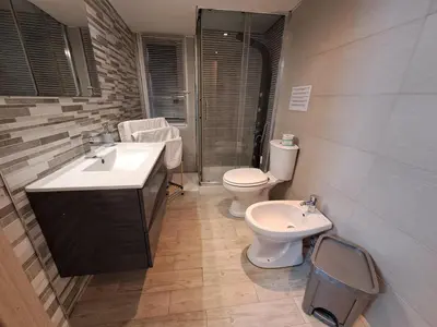 Bagno di Il Quadrifoglio House Airport
