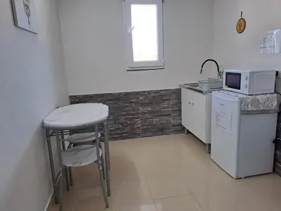 Cucina o angolo cottura di Il Quadrifoglio House Airport