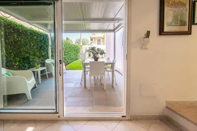 Balcone o terrazza di Casa grazia
