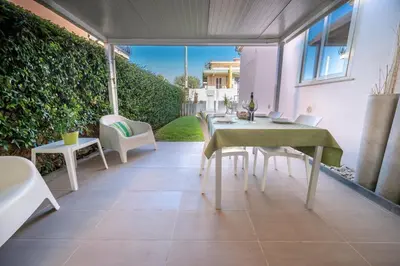 Balcone o terrazza di Casa grazia