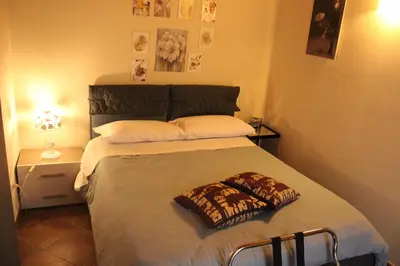 Letto o letti in una camera di La Colombaia Di Ortigia