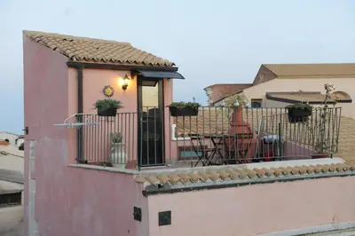 Balcone o terrazza di La Colombaia Di Ortigia