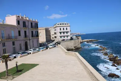 Paesaggio naturale nelle vicinanze dell'appartamento