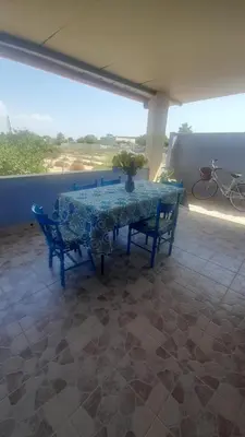 Balcone o terrazza di Villa Azzurra