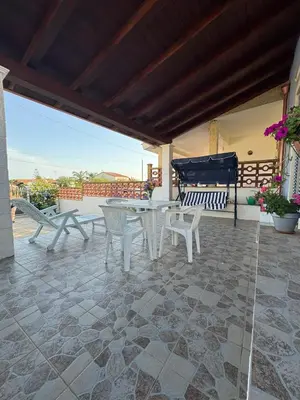 Balcone o terrazza di Villa Azzurra