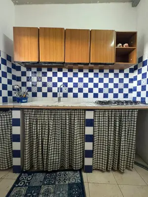 Cucina o angolo cottura di Villa Azzurra