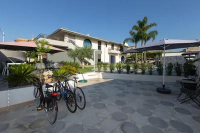 Edificio in cui si trova la casa vacanze