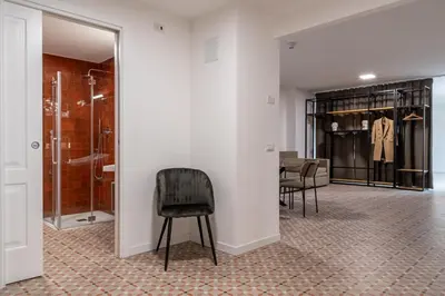Planimetria di Di Prima Albergo Diffuso