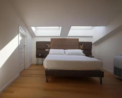 Letto o letti in una camera di Di Prima Albergo Diffuso