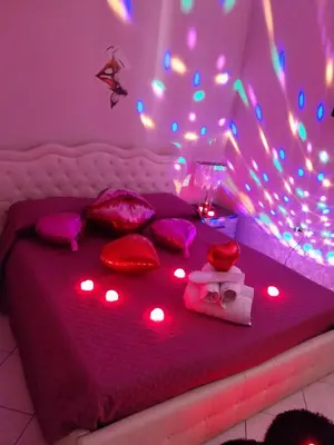 Letto o letti in una camera di Charme house