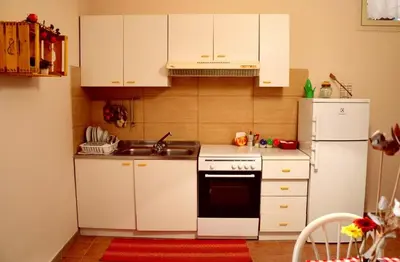 Cucina o angolo cottura di Al vicolo